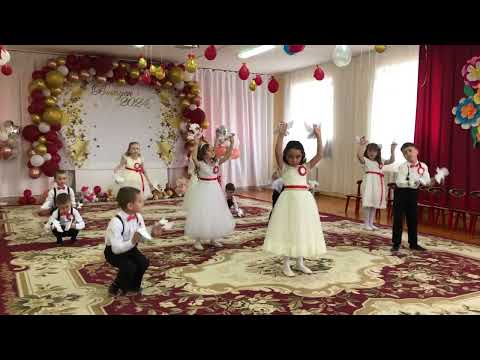 Видео: Танец выпускников с голубями