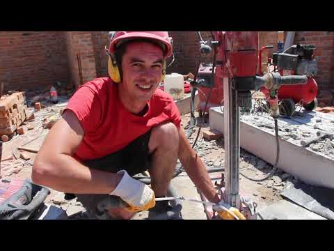 Видео: HILTI HIT-RE500 - КАК ВЫПОЛНИТЬ УСТАНОВКУ ХИМАКЕРА и сделать выпуск арматуры для колонны