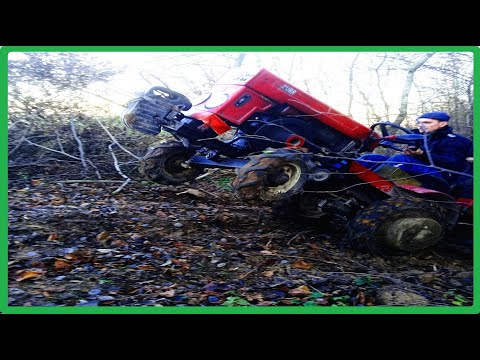 Видео: мототрактор зубр 12 л с заготовка дров