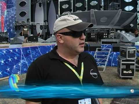 Видео: "Детская Новая волна - 2010" в Артеке. День 3