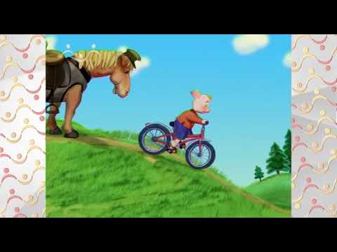 Видео: Доброе слово.  Нюка.  Велосипед