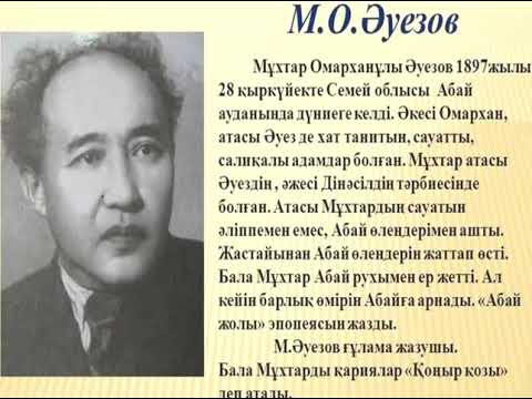 Видео: Өз елін танымал еткен тұлғалар.Тарих беттерінен