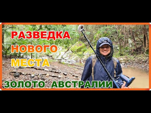 Видео: РАЗВЕДКА НОВОГО МЕСТА НА ЗОЛОТОМ РУЧЬЕ // ДОБЫЧА ЗОЛОТА В АВСТРАЛИИ // Minelab Gold Monster 1000