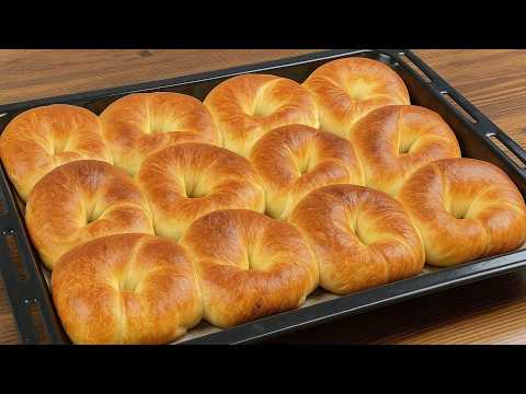 Видео: Этот хлеб, приготовленный из обычной муки, поразит вас — такой простой и такой вкусный!