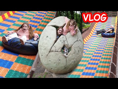 Видео: VLOG Шутки от Кости. Смешная прогулка. Динопарк