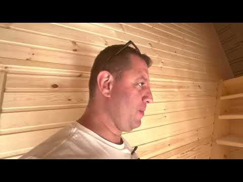 Видео: Дом из бруса 7 на 8 и