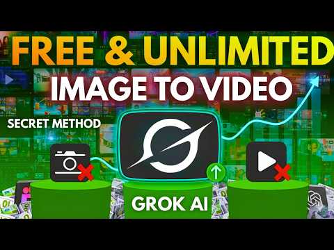 Видео: БЕСПЛАТНЫЙ и НЕОГРАНИЧЕННЫЙ видеогенератор с искусственным интеллектом | Видеогенератор Grok с ис...
