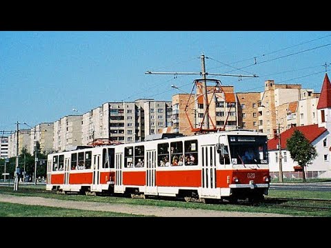 Видео: ИНФОРМАТОР трамвайного маршрута №6 г. Минска (голос Эдуарда Данченко)