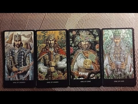 Видео: Чотири королі 👑🧔. Думки, почуття, дії 🤔 #tarot #четырекороля