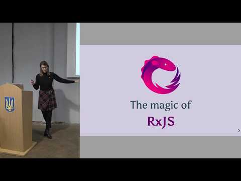 Видео: Наталия Теплухина - The magic of RxJS