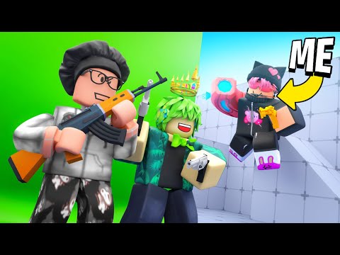 Видео: Случайно прокручиваю ленту в TikTok... а потом удивляю стримеров и профессионалов. (Соперники)