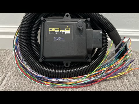 Видео: Распаковка и обзор нового Megasquirt MS3 Gold Lite | Источник EFI