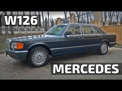 Видео: Мерседес Дипломат W126 / свап V8 / проект готов!