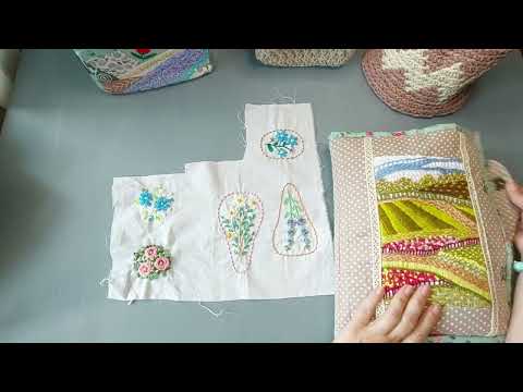 Видео: Рукодельный винегрет: такая короткая неделя. Влог 31/2025г.