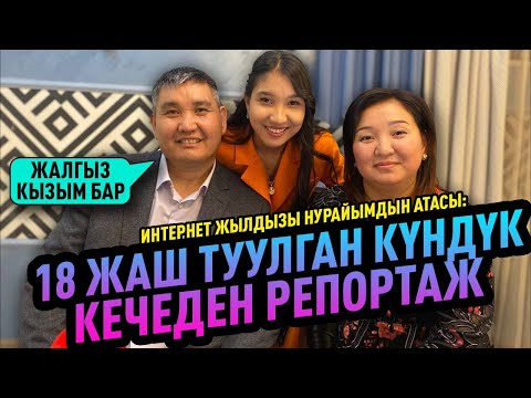 Видео: 18 жаш туулган күндүк  кечеден репортаж