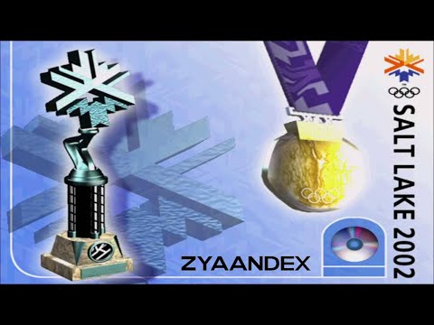 Видео: Salt Lake 2002 - Olympic Mode - All events. Солт-Лейк 2002 - Все дисциплины.