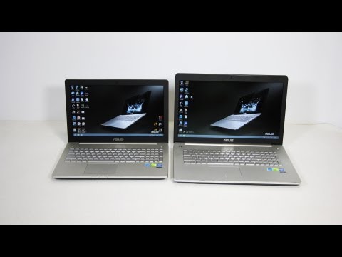 Видео: Видео обзор ноутбуков Asus N550JV и N750JV