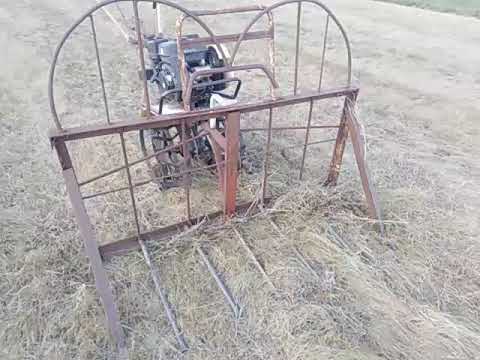 Видео: Согребалка на мотоблок! Проблема с сеном 2021