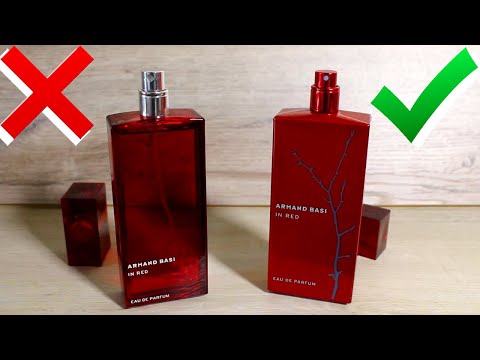 Видео: Armand Basi In Red Eau De Parfum | Оригинал и подделка | Как отличить?