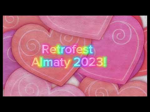 Видео: Ретрофест Алматы 2023 г.