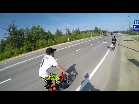 Видео: Пацаны с Уптара. Прокатился с ними. 15 июня 2025 г.