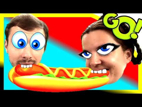 Видео: Вкусный ХОТ-ДОГ! Новое Веселье Болтушки и ПРоХоДиМЦа! #292 Игра Хот Доги Папы Луи