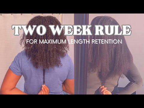 Видео: Следуйте ЭТОМУ правилу, чтобы сохранить длину и отрастить длинные волосы в 2024 году | ПРОСТЫЕ со...