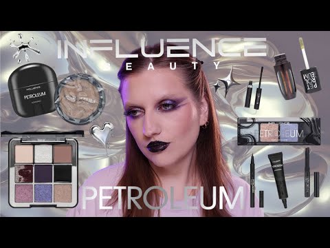 Видео: PETROLEUM от Influence Beauty | Обзор всей коллекции