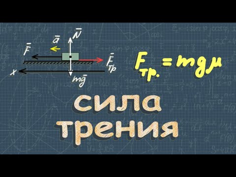 Видео: ОГЭ по физике | СИЛА ТРЕНИЯ