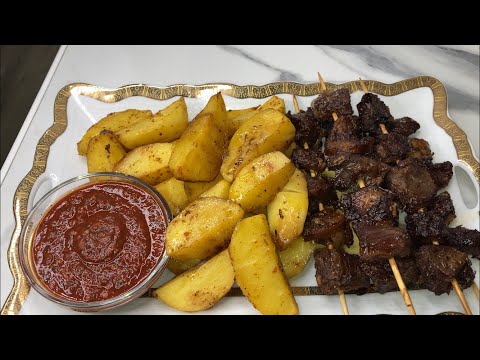 Видео: Шашлык жегім келді да, духовкаға сала салдым🔥.