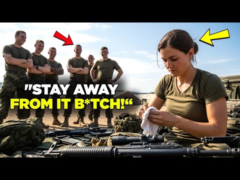 Видео: «Это не воспитательница детского сада!» — насмехались они, не подозревая о значке спецназа на её ...