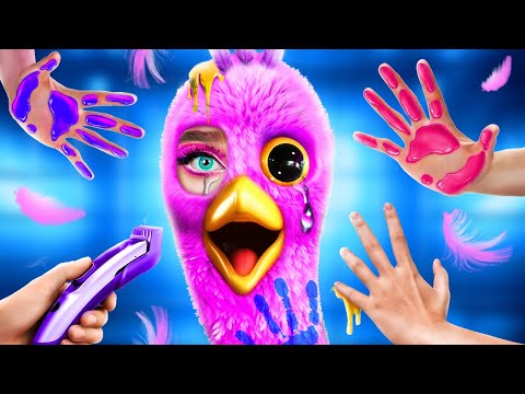 Видео: Как стать птицей Опилой из Garten of Banban! Banban – Опила не монстр!