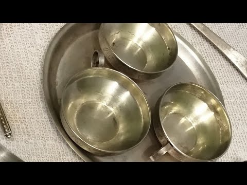 Видео: Наборы из мельхиора СССР. Мельхиор или нейзильбер? Отличие.