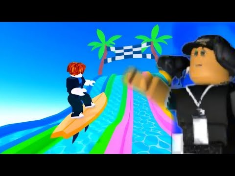 Видео: ОБЗОР НА ИГРУ ОББИ СЁРФИНГА В РОБЛОКС | ROBLOX