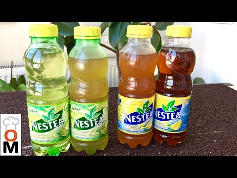 Видео: Прохладный Чай Nestea, Магазинный Просто Отдыхает | Nestea Tea Recipe