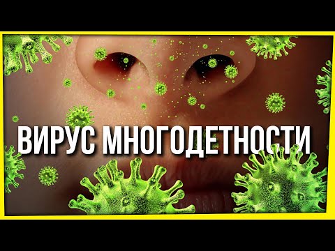 Видео: ВИРУС МНОГОДЕТНОСТИ