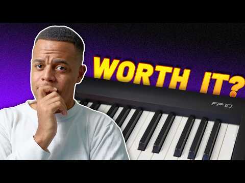 Видео: Обзор цифрового пианино Roland FP-10 | Идеально подходит для начинающих?