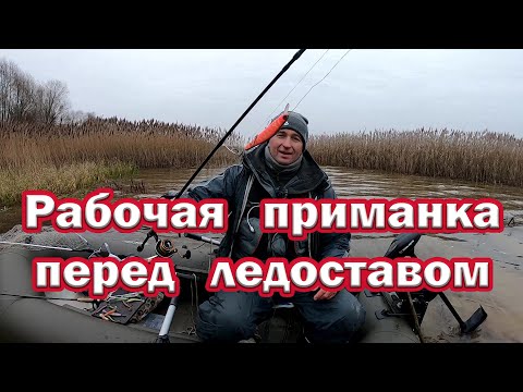 Видео: Самая Рабочая Приманка на Щуку перед ледоставом. Рыбалка на щуку Когда НЕ КЛЮЁТ !!!