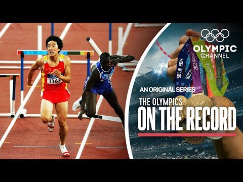 Видео: Лю Сян Празднует Историческую Победу | The Olympics On The Record