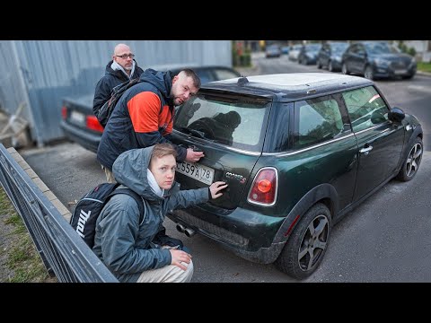 Видео: Купили тачку из под дедушки! 13 лет она стояла в гараже!