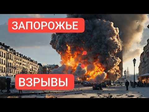 Видео: ЗАПОРОЖЬЕ БАБАХАЛО СЛЫШАЛ ВЕСЬ ГОРОД БЫЛО НЕ ДО СНА ВСЕМ 02.11.25