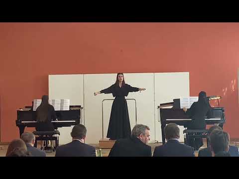 Видео: Римский-Корсаков опера "Снегурочка", 1 действие, финал