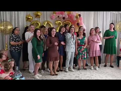 Видео: Ответное слово от родителей! Выпускной из детского сада!