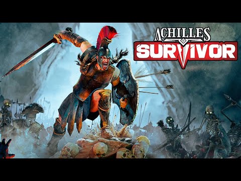 Видео: Свежий рогалик. Первые забеги - Achilles: Survivor