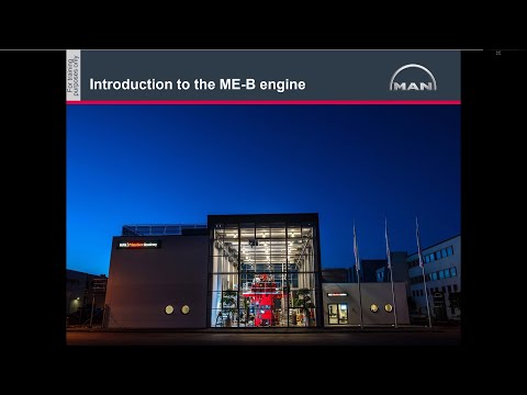 Видео: MAN B&W ME-B,Electronic Engines, HCU . Судовые электронные главные двигатели MAN.