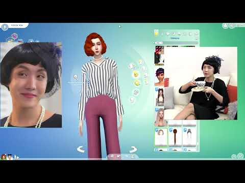 Видео: [fem!BTS] мои попытки сделать из бтс девчуль [SIMS 4]