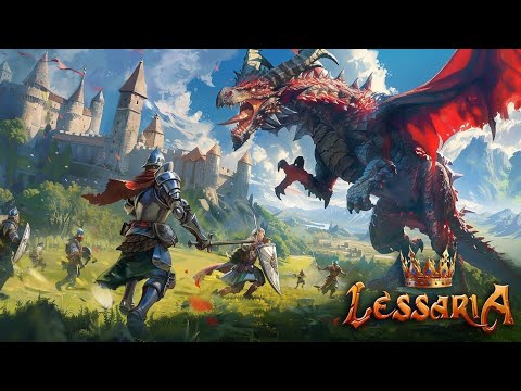 Видео: Lessaria: Fantasy Kingdom Sim - Огненные врата