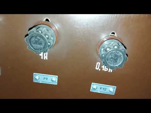 Видео: 3ЭС5К с Н/В. При откл.  ДП не стало запуска Вспом.машин