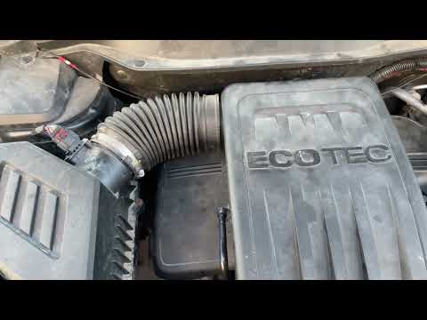 Видео: Очистка PCV для Chevrolet Equinox/GMC Terrain 2.4L