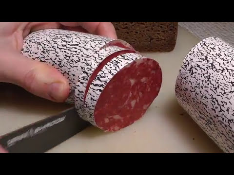 Видео: Vegan КОЛБАСА